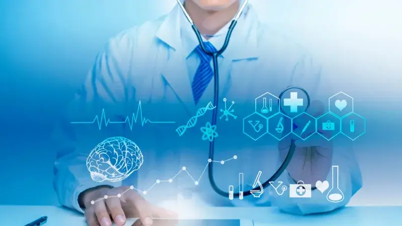 Healthcare benefits of AI agents